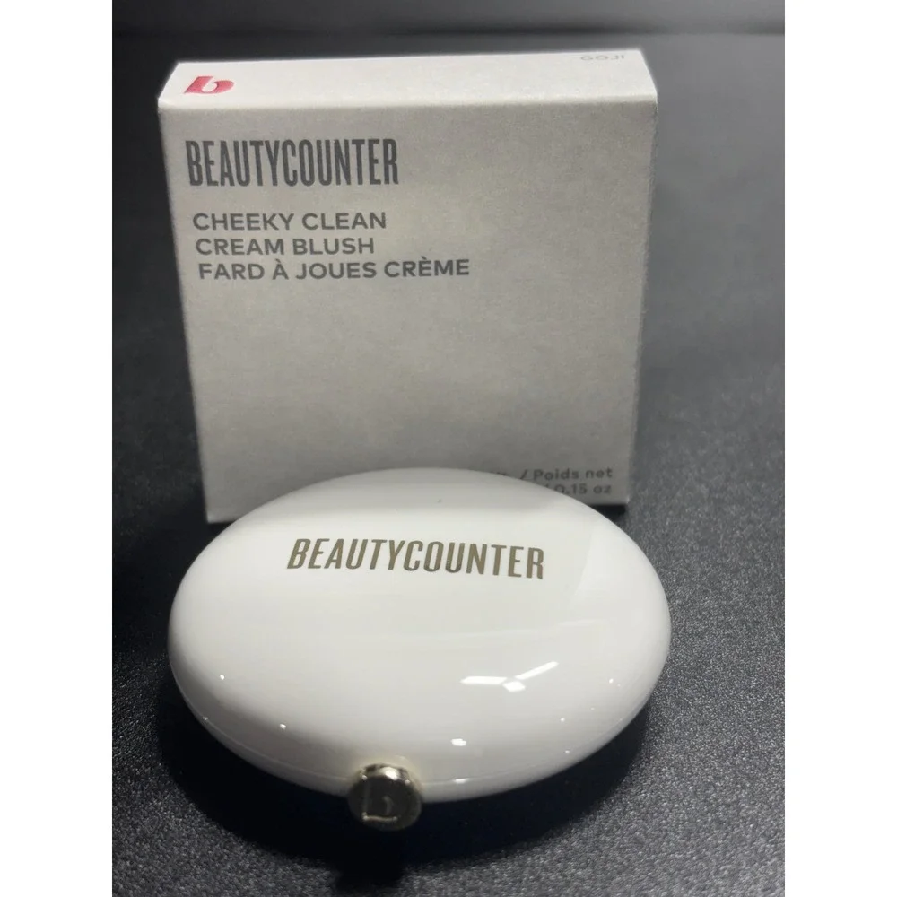 Beautycounter Cheeky‎ Clean Cream Blush Goji 4.5g Dewy Berry New in Box